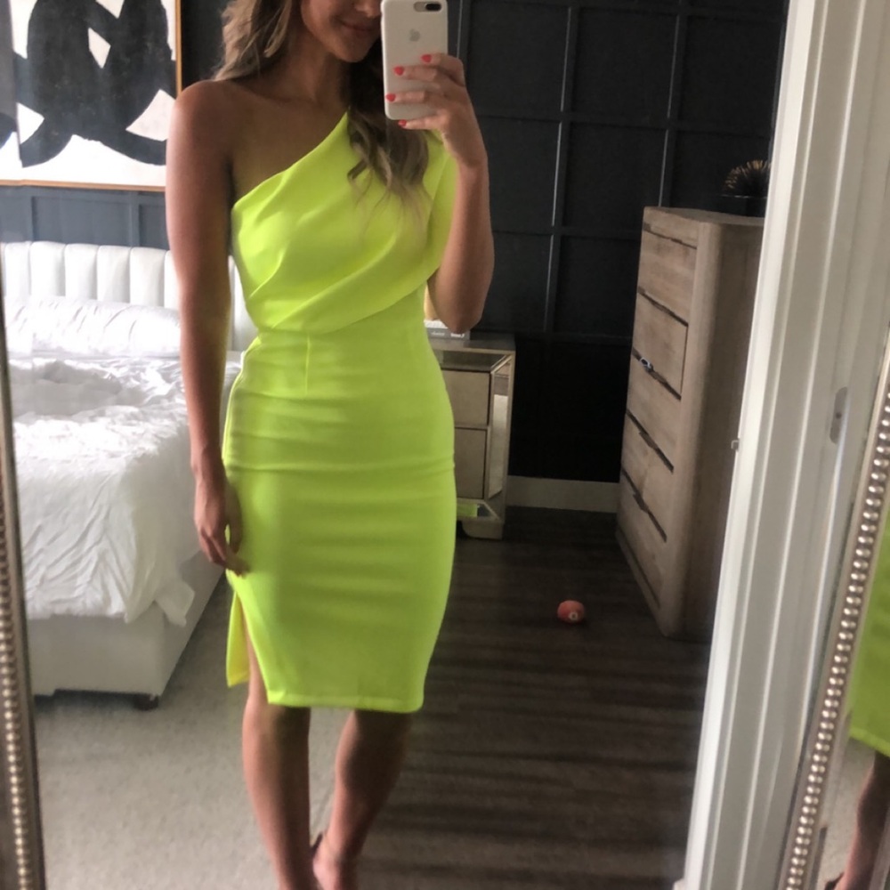 ASOS NEON DRESS